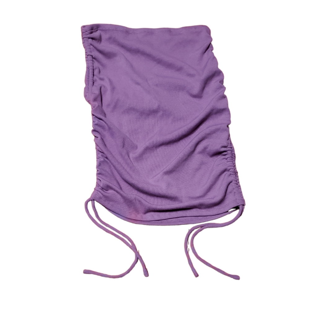 Fashion Nova Lilac Purple Tube Top